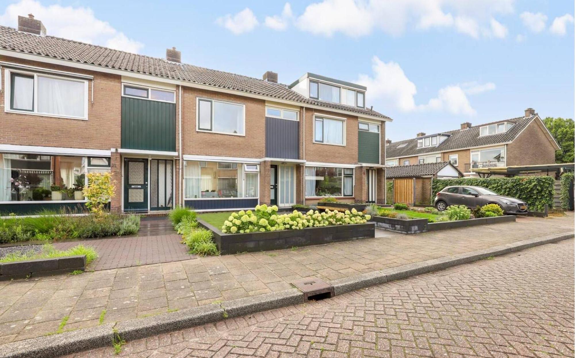Apeldoorn- Ruime Eengezinswoning Met 5 Slaapkamers Eksteriør billede